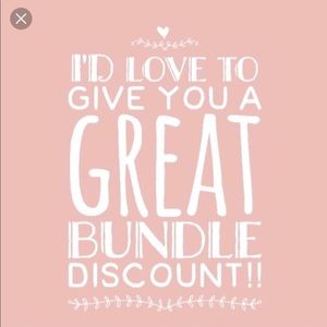 Bundle and make me an offer!🌸